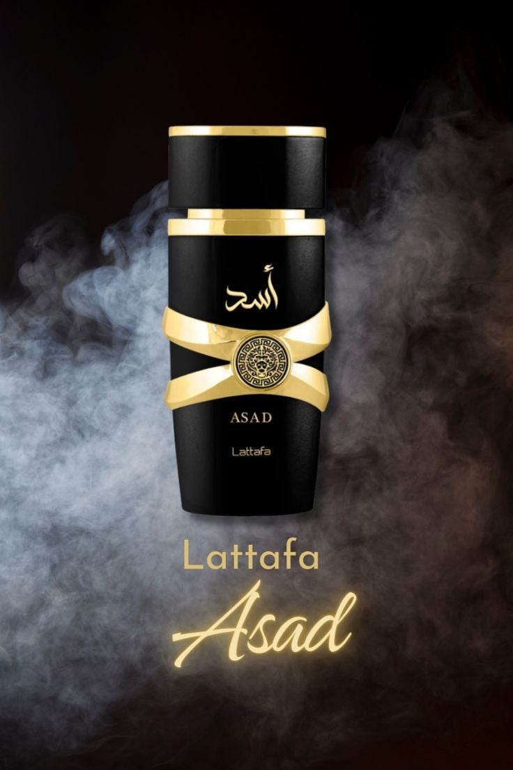 Lattafa Asad EDP M 100ML - Oriental Elixir