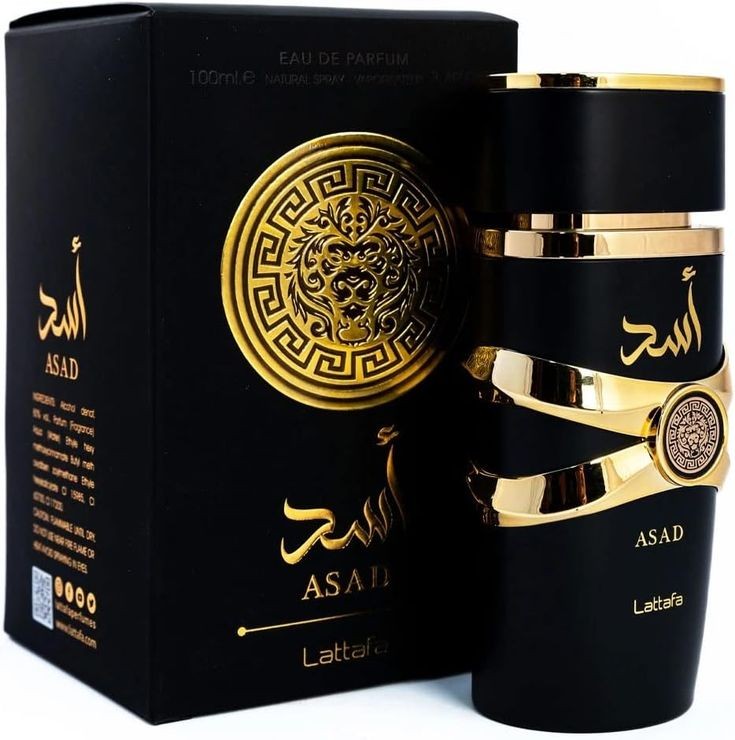 Lattafa Asad EDP M 100ML - Oriental Elixir