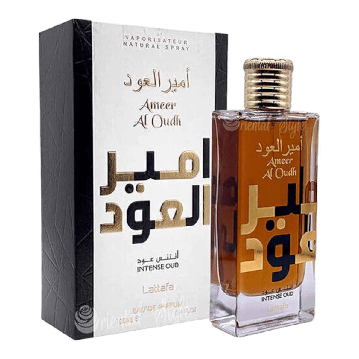 Lattafa Ameer Al Oud Intense 100ML - Oriental Elixir