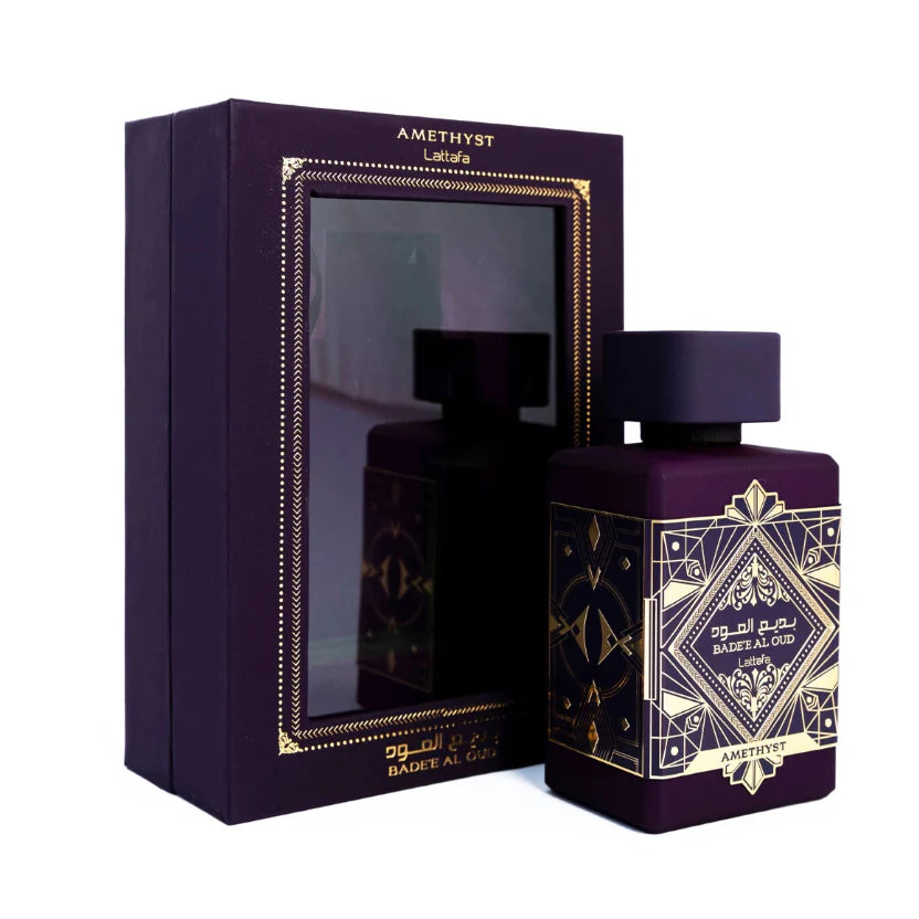 Lattafa Badee Al Oud Amethyst 100ML - Oriental Elixir