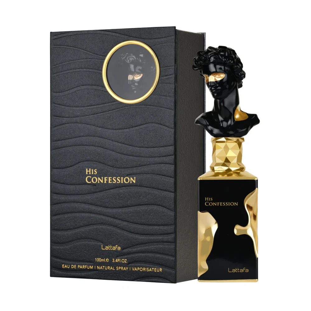 Lattafa His Confession Eau De Parfum - Oriental Elixir