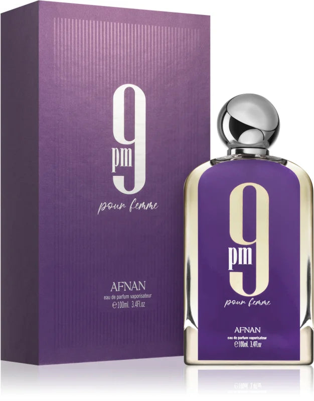 Afnan 9 PM Pour Femme - Oriental Elixir