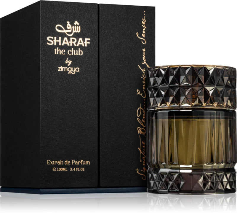 Zimaya Sharaf The Club 100ML - Oriental Elixir